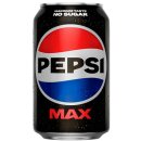 Pepsi Max 24x0,33l Cans. &quot;Export&quot; 108 Trays/pal