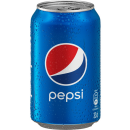 Pepsi Cola 24 x 0,33L Cans &quot;Export&quot; 108 Trays/Pal