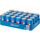 Pepsi Cola 24 x 0,33L Dosen &quot;Export&quot; 108 Trays/Pal