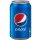 Pepsi Cola 24 x 0,33L Dosen "Export" 108 Trays/Pal