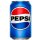 Pepsi Cola 24 x 0,33L Dosen "Export" 108 Trays/Pal