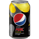 Pepsi Max lemon 24x0,33l Ds. "Export" 108 Trays/Pal
