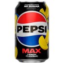Pepsi Max lemon 24x0,33l Cans. &quot;Export&quot; 108...