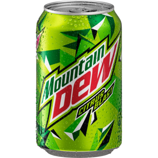 Mountain Dew 24x0,33L Cans Export 108 Trays/Pal