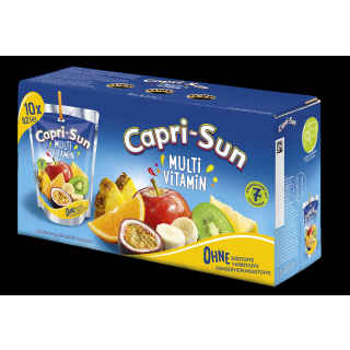 Capri Sun Multivitamin 10 x 200ml  324 Pack / Europallet