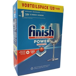 Finish Powerball All in 1 - 4 x 120er - 36 Krt/Pal