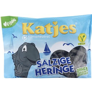 Katjes Salzige Heringe 12 x 500g - 48 Krt./Pal