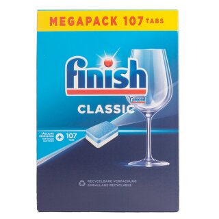 Finish Tabs Classic 4 x 107er Megapack - 36 cs./pal