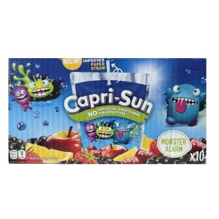 Capri Sun Monster Alarm 10 x 200ml 324 Pack / Europalette