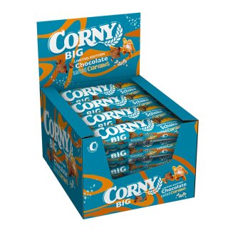 Corny Big Salted Caramel 24x40g