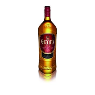 Grants Scotch Whisky 12 x 1L 40%