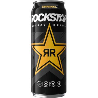 Rockstar Energy Orginal 6x0,5L cans Export