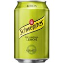 Schweppes Lemon 12x0,33l&quot;Export&quot; 165 Tray / Palette