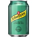 Schweppes Ginger Ale 12x0,33l&quot;Export&quot; 165 Tray / Palette
