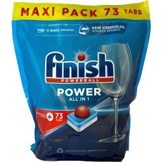 Finish All in 1 Powerball 4 x73er - 72 Kart./Pal.