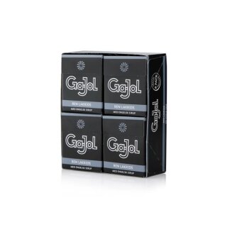 Ga-Jol schwarz Ren Lakrids Lakritz 8er 184g