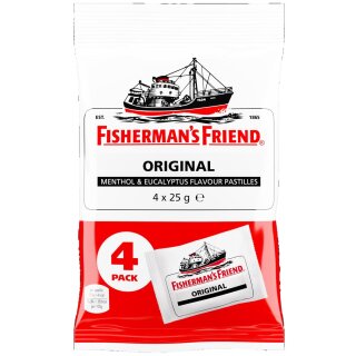 Fishermans Friend Original Extra Strong 4x25g