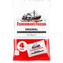 Fishermans Friend Original Extra Strong 4x25g