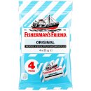 Fishermans Friend Eucalyptus Zuckerfrei 4x25g