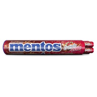 Mentos Cola Jumbo Rolle 8er 296g