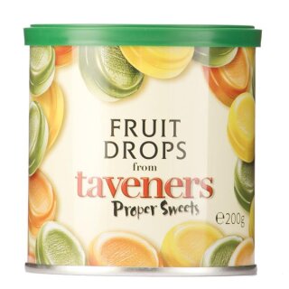 Taveners Fruit Drops 200g