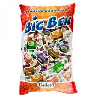 Carletti Big Ben Karamellen 650g