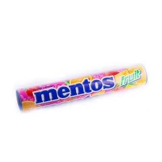 Mentos Fruit Jumbo Rolle 8er 296g