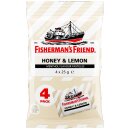 Fishermans Friend Honey &amp; Lemon 4x25g