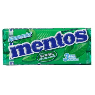 Mentos Spearmint 3er Pack