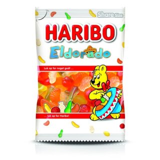 Haribo El Dorado 375g