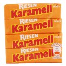 Riesen Karamell Bonbons 4er 116g