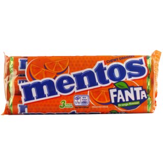 Mentos Fanta 3er Pack