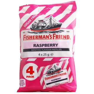 Fisherman´s Friend Raspberry 4x25g