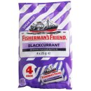 Fisherman&acute;s Friend Blackcurrant 4x25g