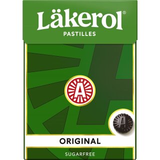 Läkerol Big Pack Original 75g