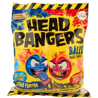 Head Bangers Crazy Sour Balls 135g