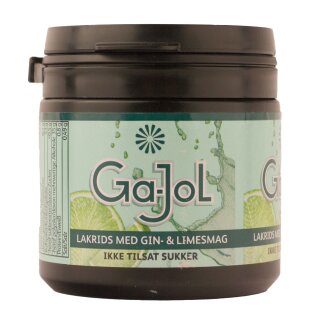 Ga-Jol Gin Lime 100g Dose TOMS Ltd.