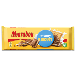 Marabou Big Taste Creamy Biscuit 300g