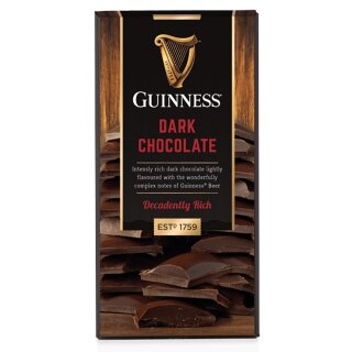 Guinness Dark Schokolade 90g