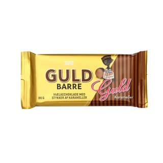 Toms Guld Barre Guldkarameller 80g