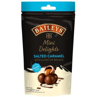 Baileys Chocolate Mini Delights Salted Caramel 102g