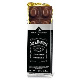 Goldkenn Jack Daniel´s Tennessee Schokolade 100g