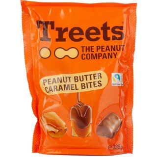 Treets Peanut Butter Caramel Bites 135g