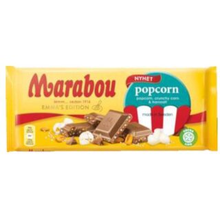 Marabou Popcorn 185g