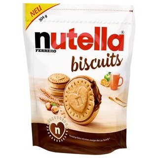 Nutella biscuits 304g Beutel