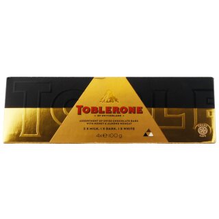 Toblerone Classic Bundle 4x100g