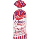 Schokolinsen weiss/rosa 225g