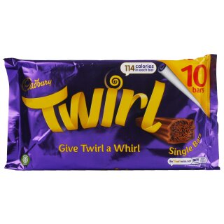 Cadbury Twirl 10er 215g