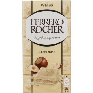 Rocher Tafel White 90g