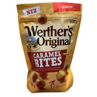 Werthers Caramell Bites Crunch 140g